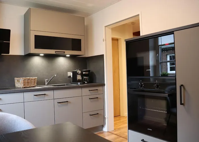 Fewo-nordseestrasse 公寓 卡罗利嫩西尔