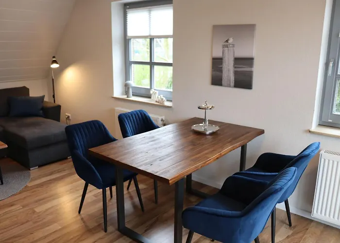 Fewo-nordseestrasse * 卡罗利嫩西尔